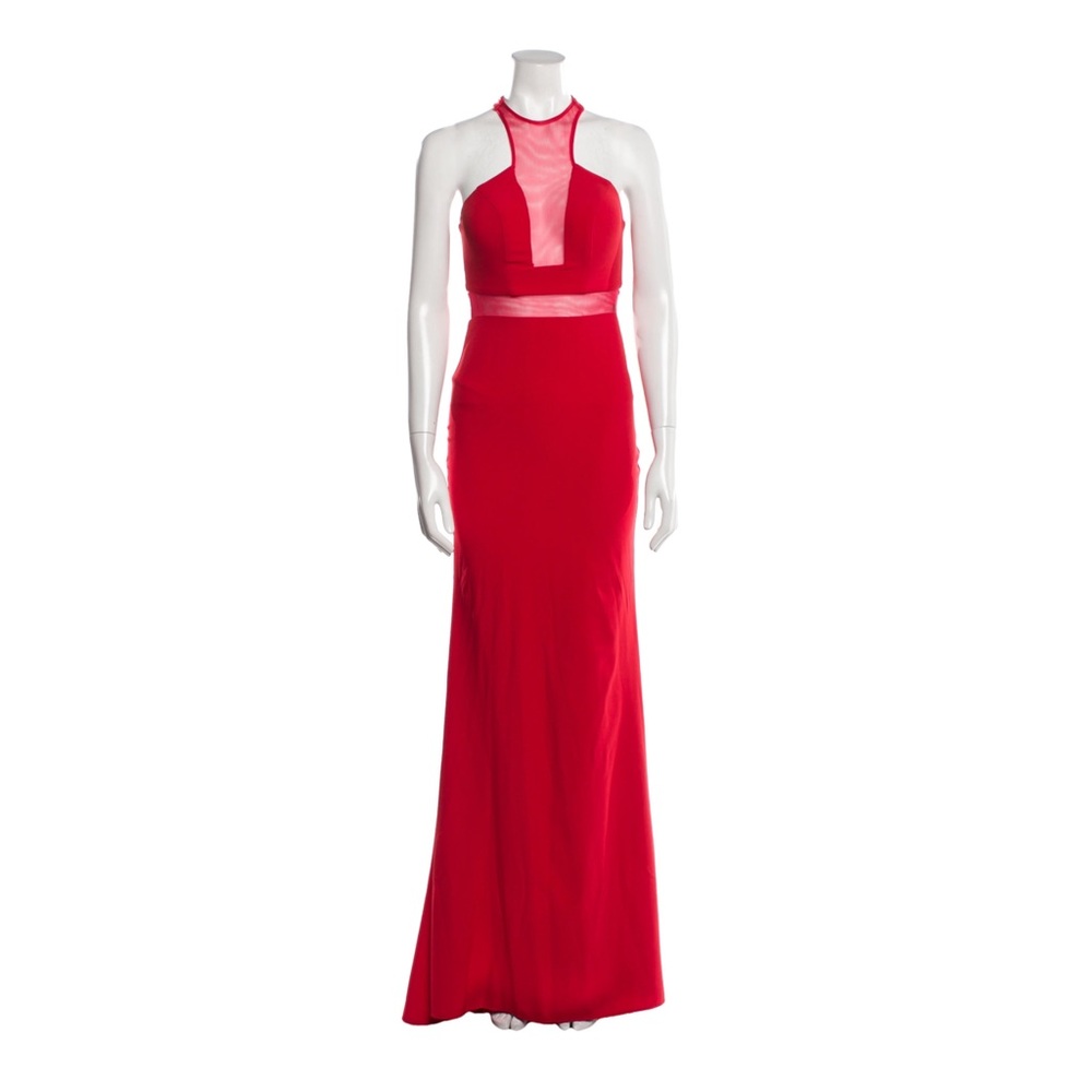 Terani Couture
Halterneck Long Maxi Red Dress w/ Tags